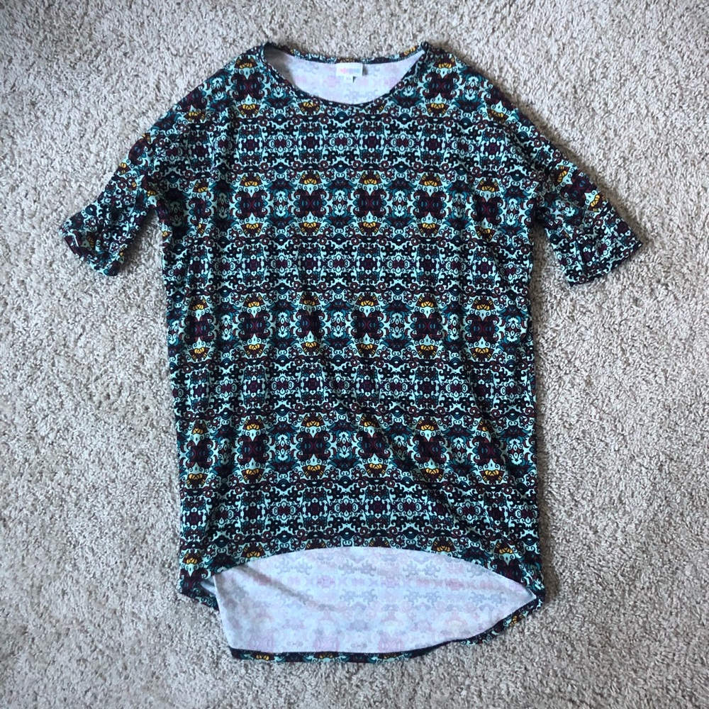 Lularoe Hi-Low Irma Tunic in Legging Material